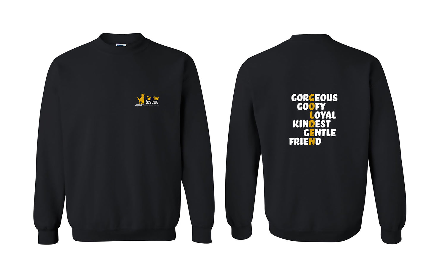 Sweatshirt - Golden