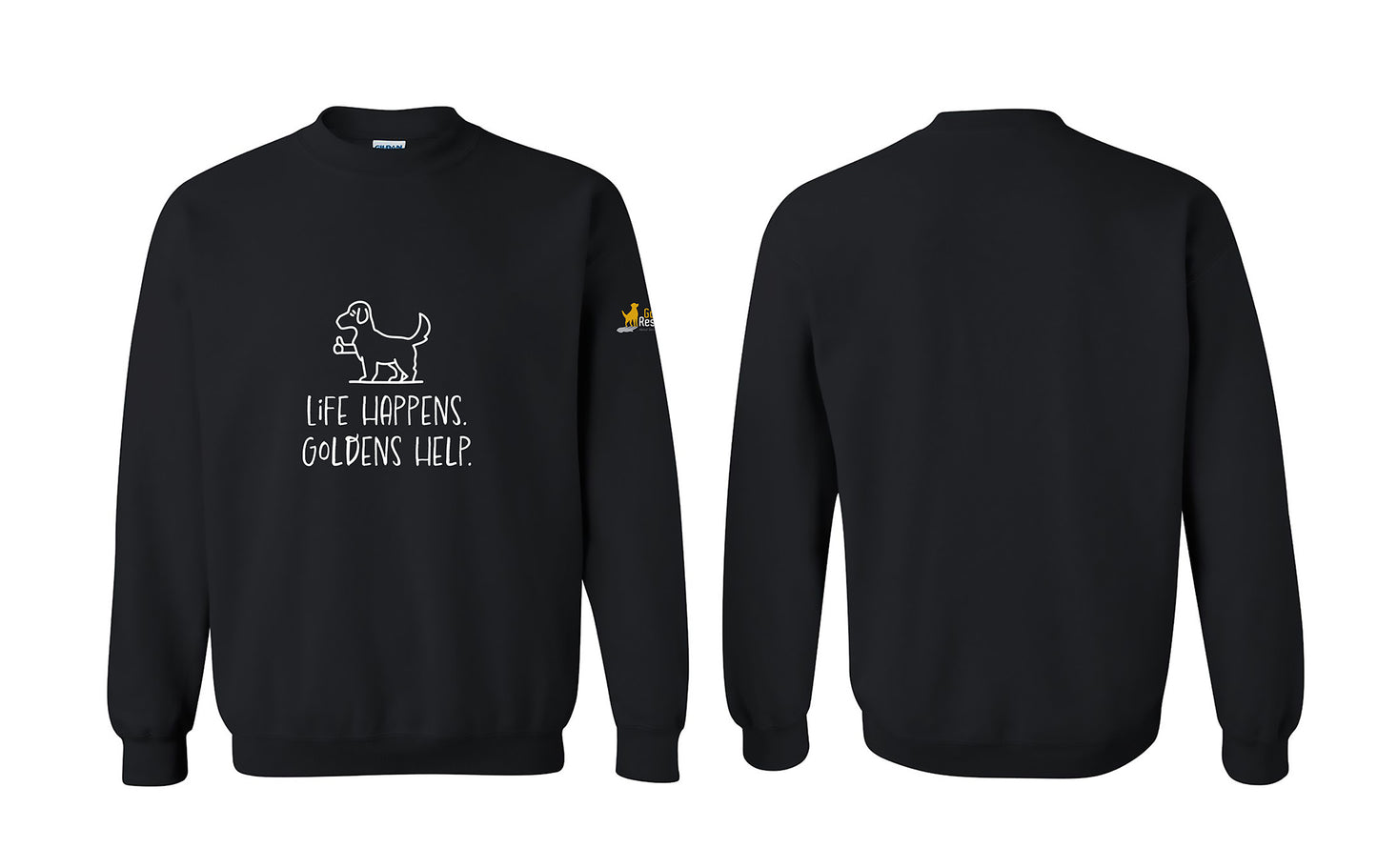 Sweatshirt - Life Happens