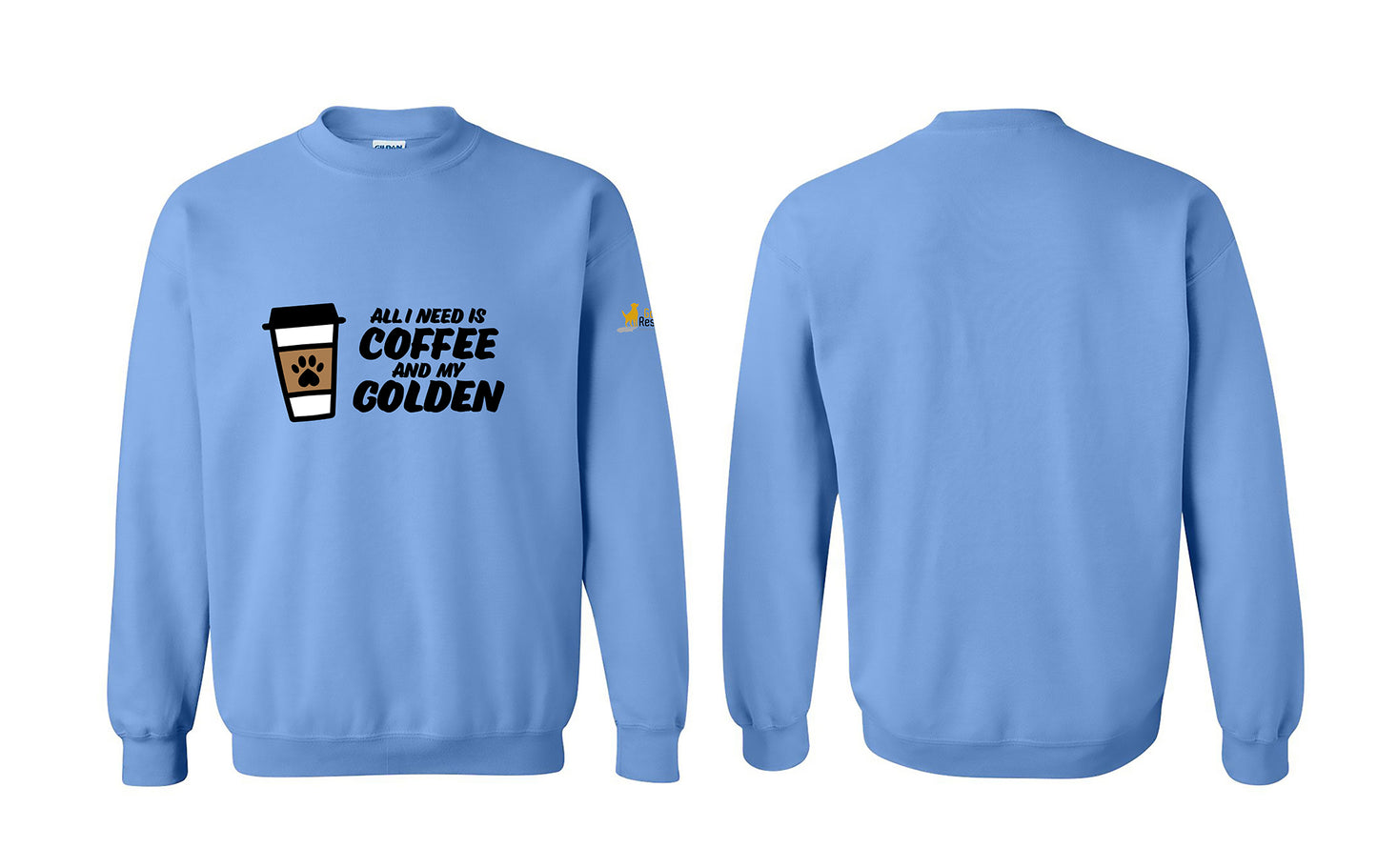 Sweatshirt - Coffee & Golden