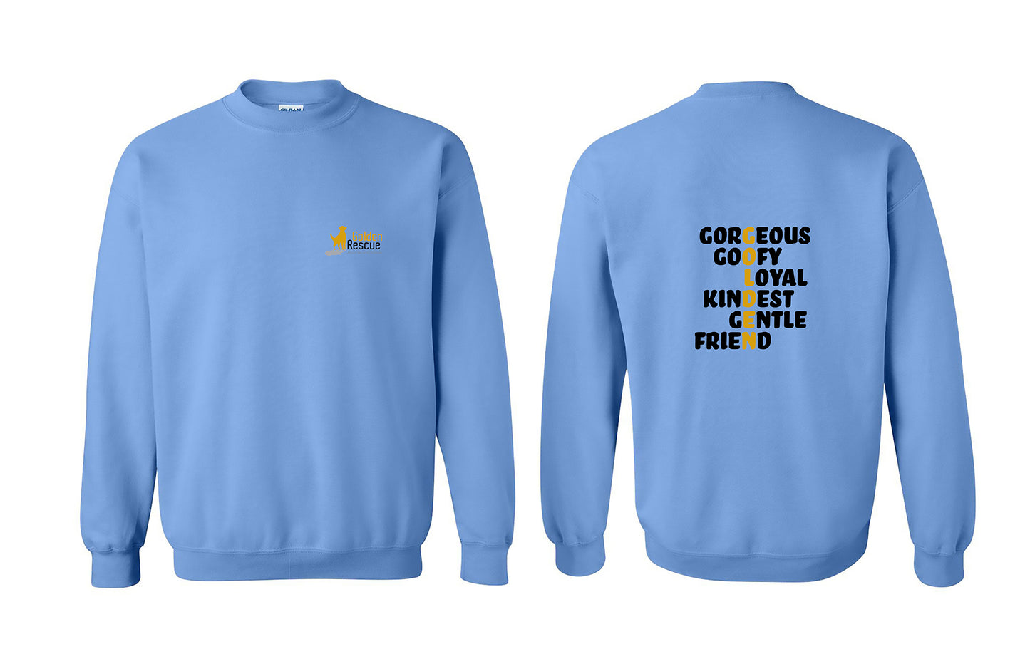 Sweatshirt - Golden