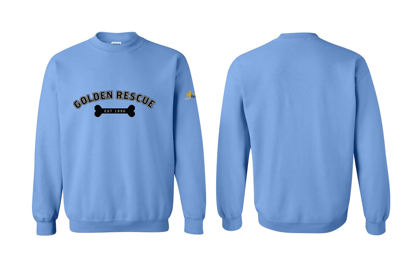 Sweatshirt - Golden Rescue Arch