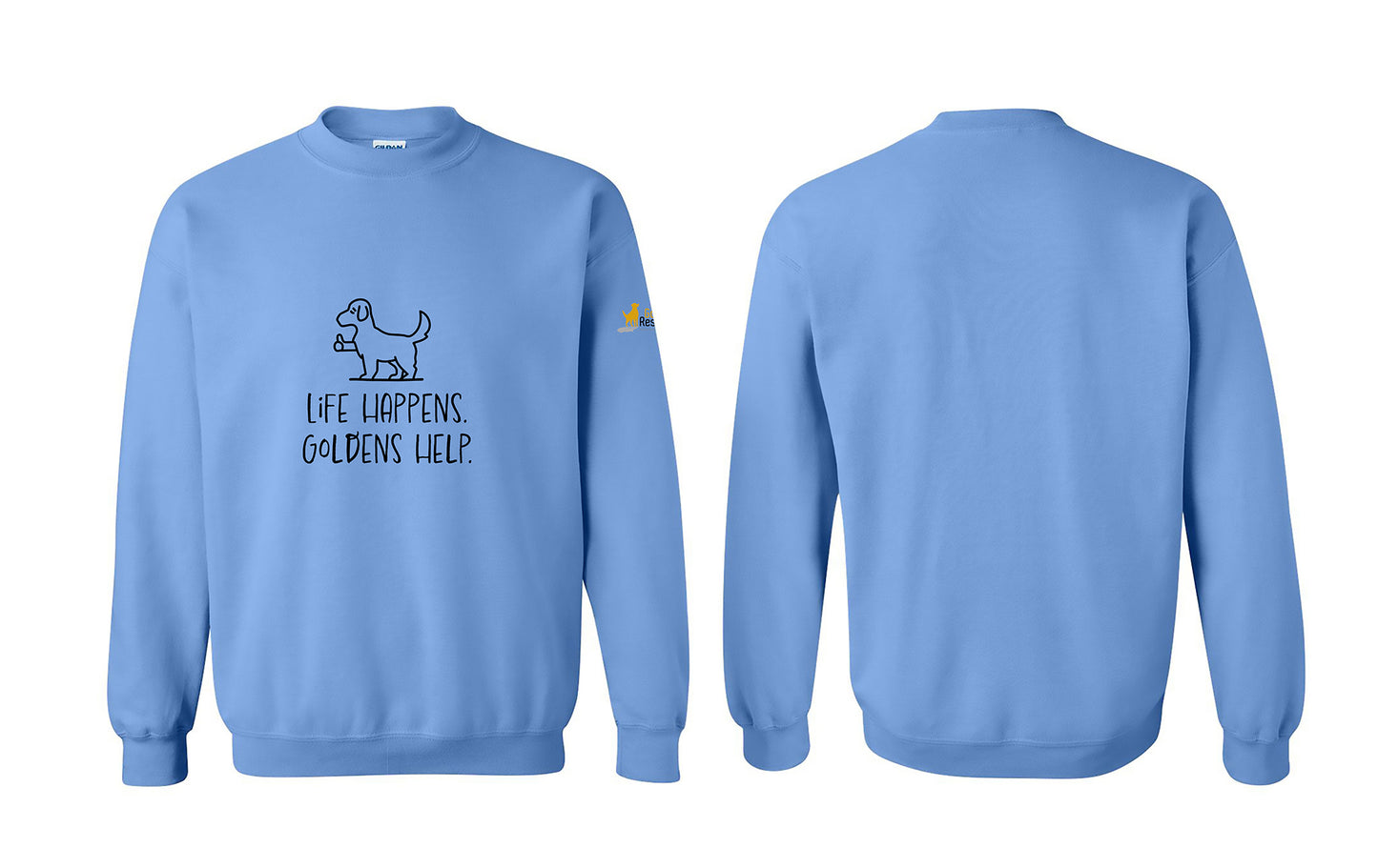 Sweatshirt - Life Happens
