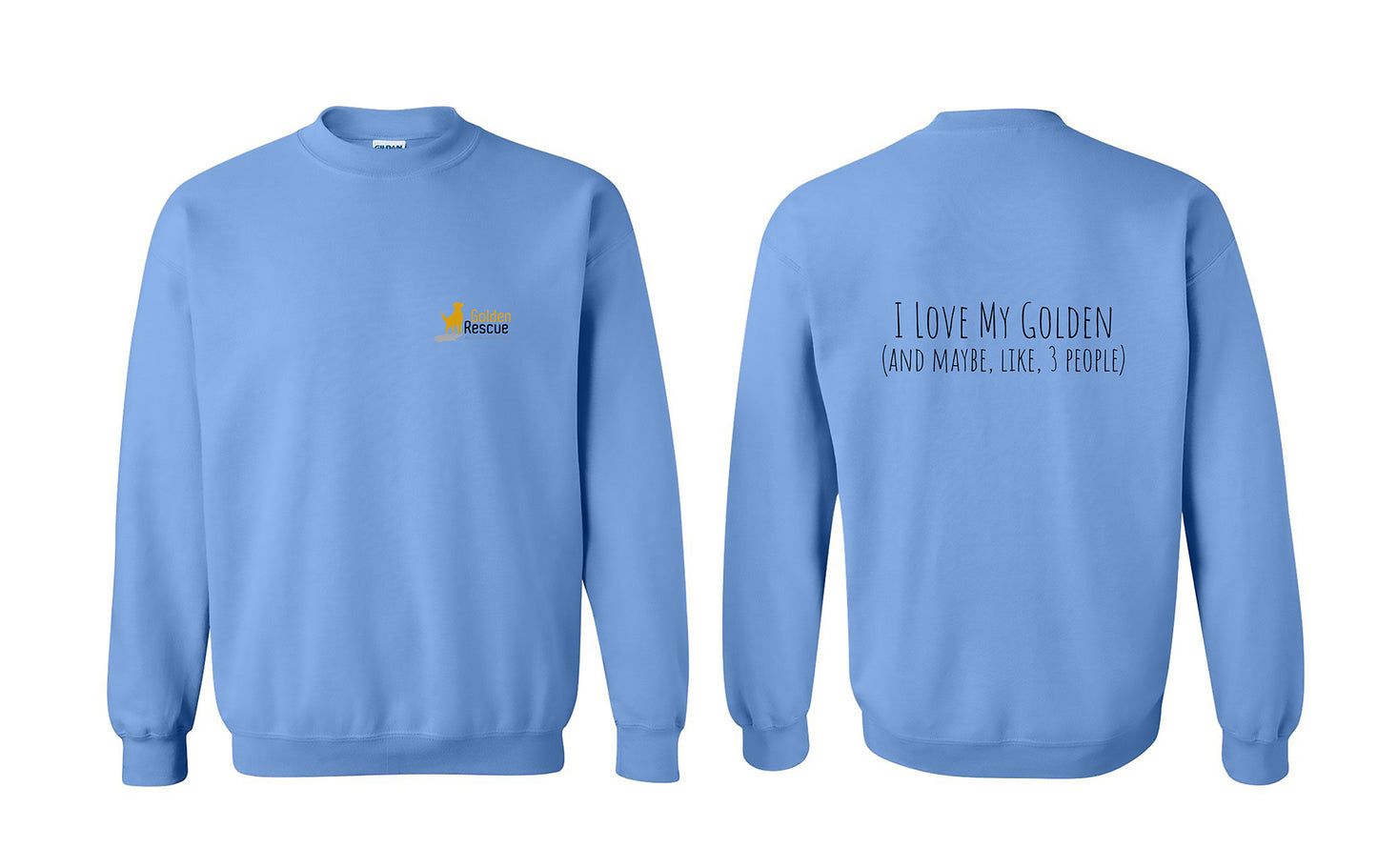 Sweatshirt - Love My Golden