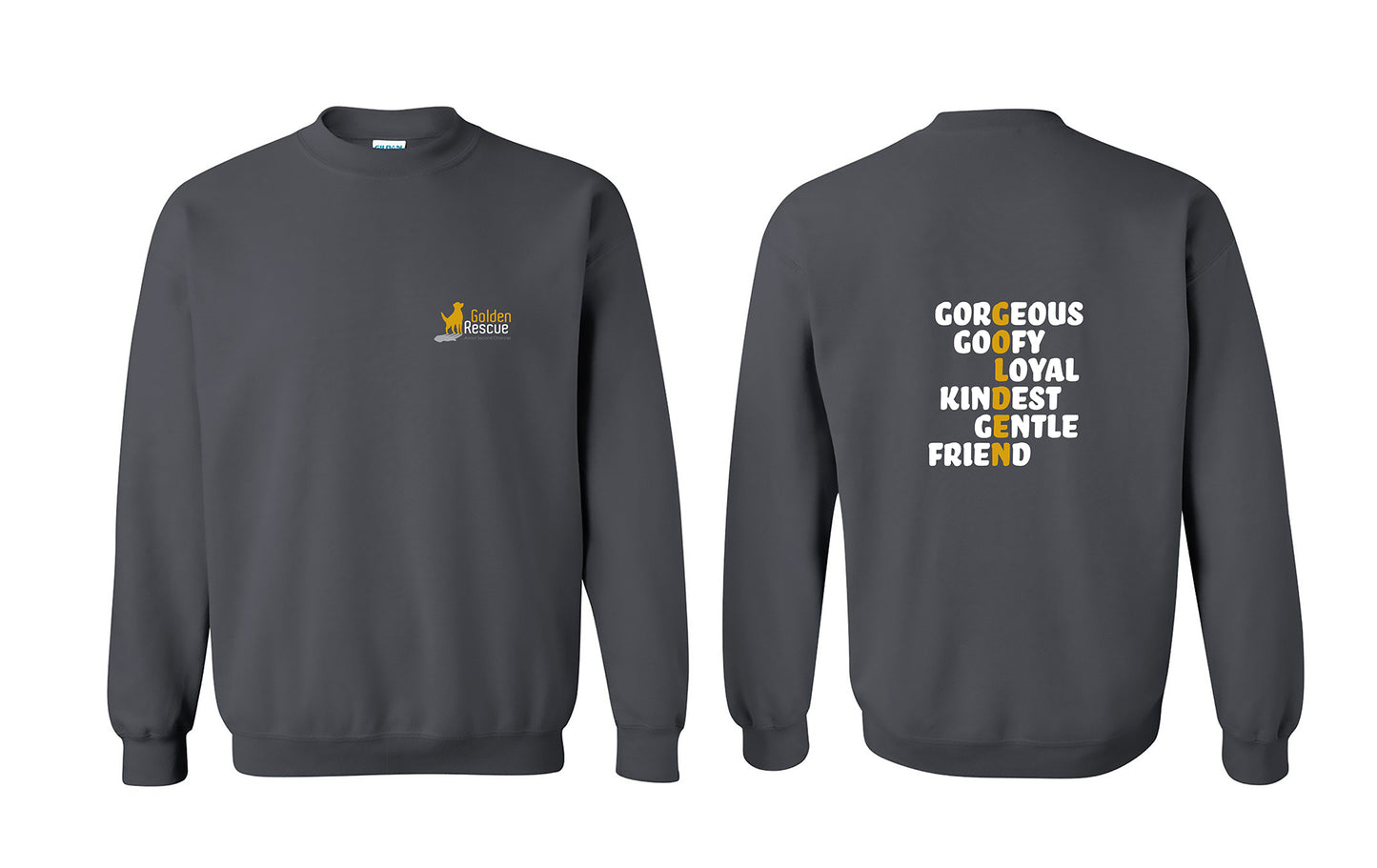 Sweatshirt - Golden