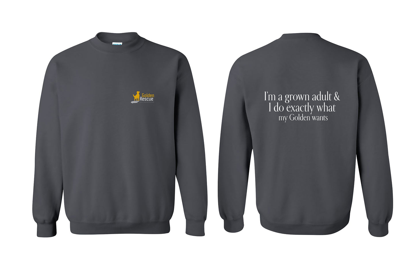 Sweatshirt - Grown Adult