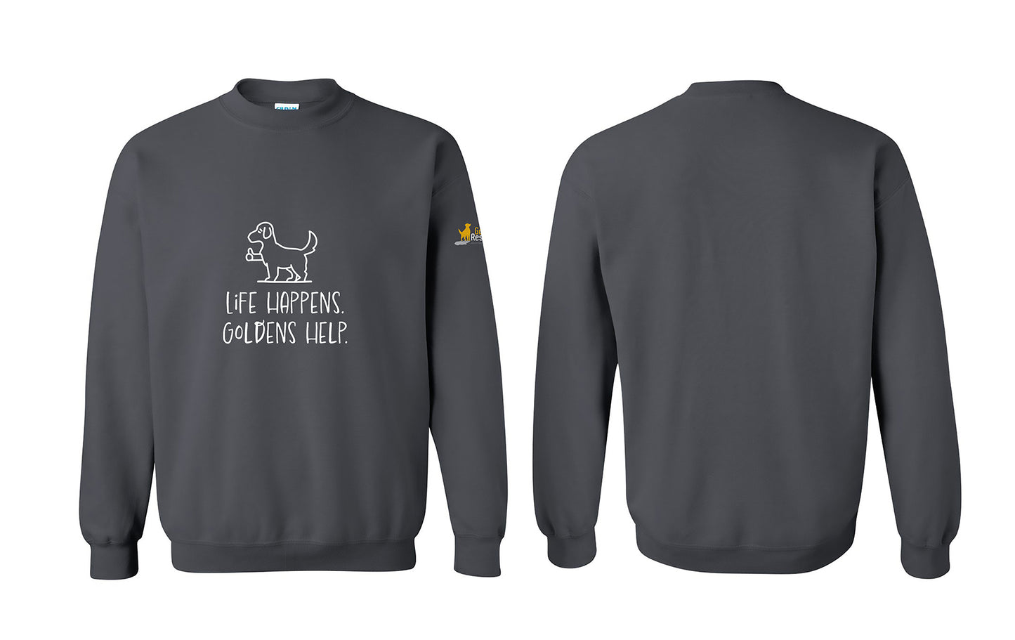 Sweatshirt - Life Happens