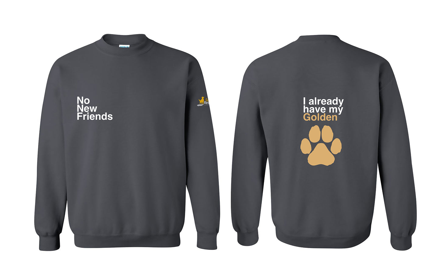 Sweatshirt - No New Friend