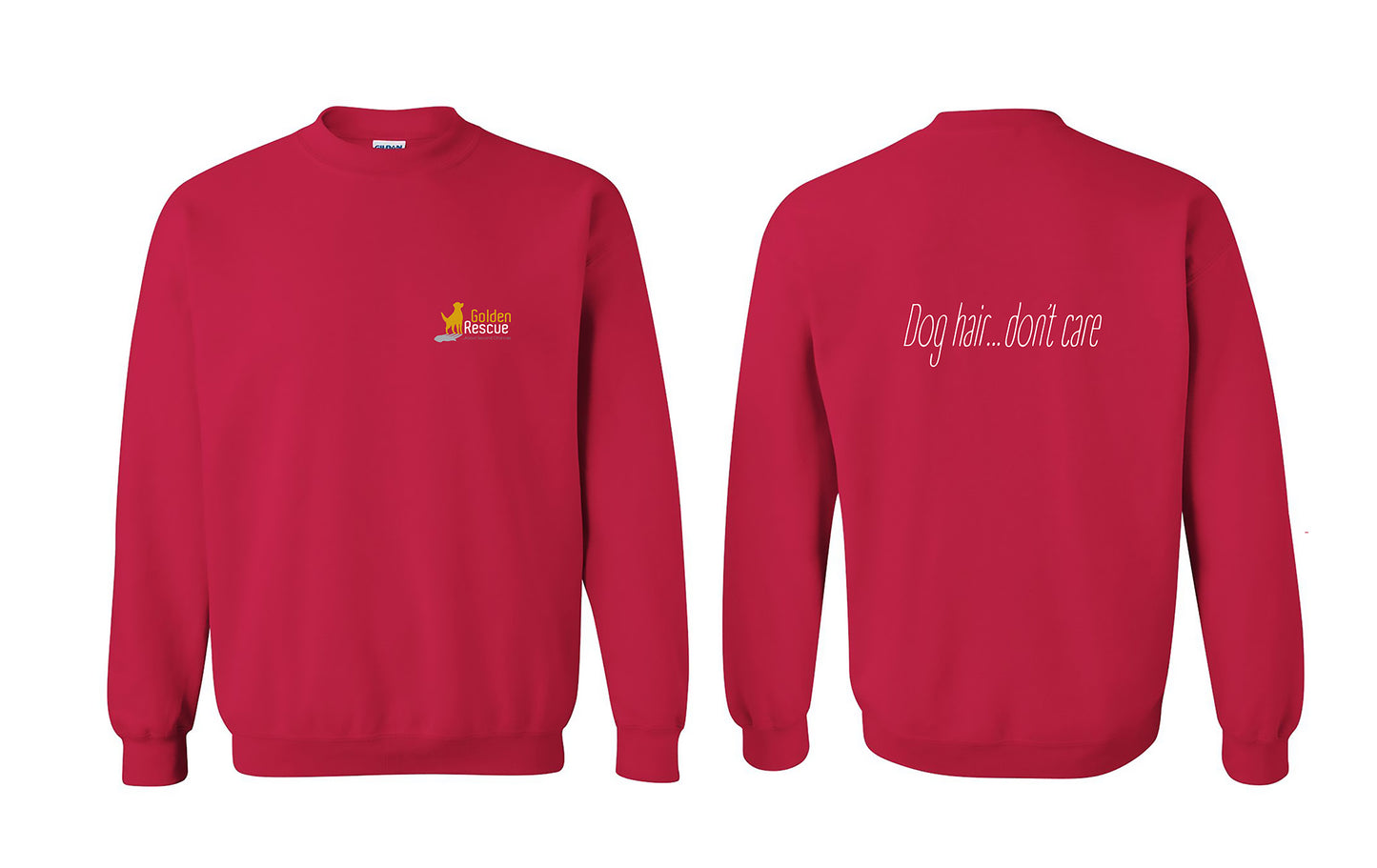 Sweatshirt - Dog Hair