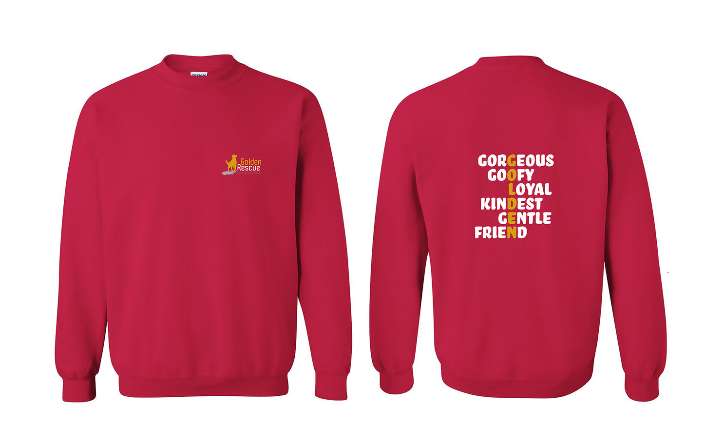 Sweatshirt - Golden