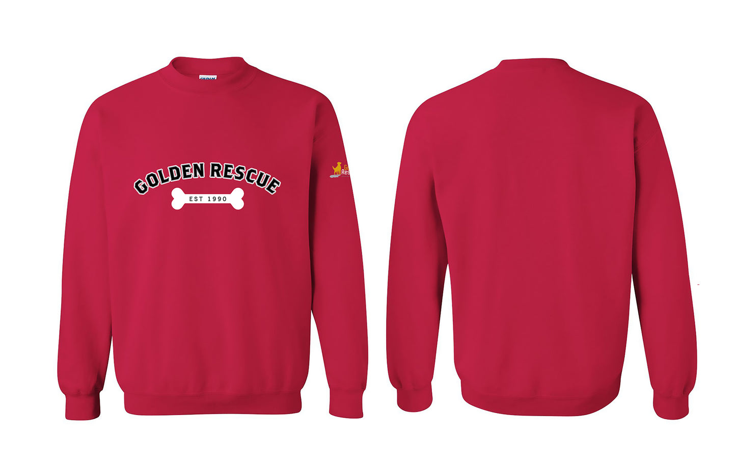 Sweatshirt - Golden Rescue Arch