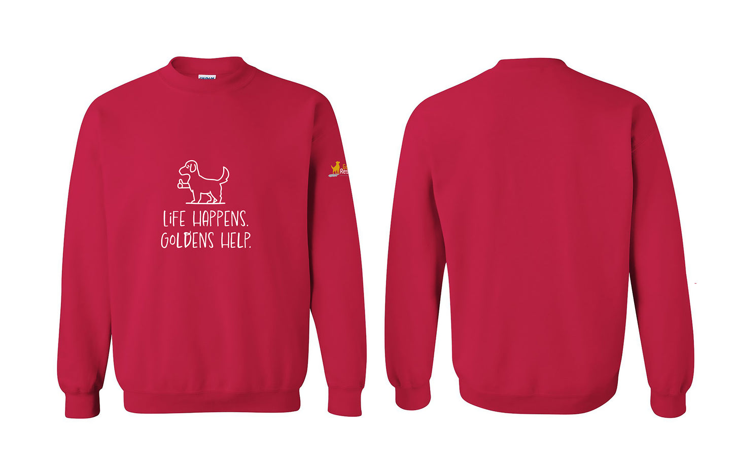Sweatshirt - Life Happens