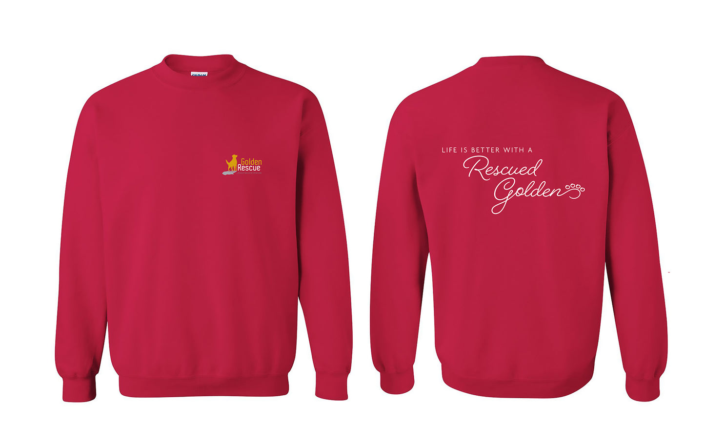 Sweatshirt - Life Is Better