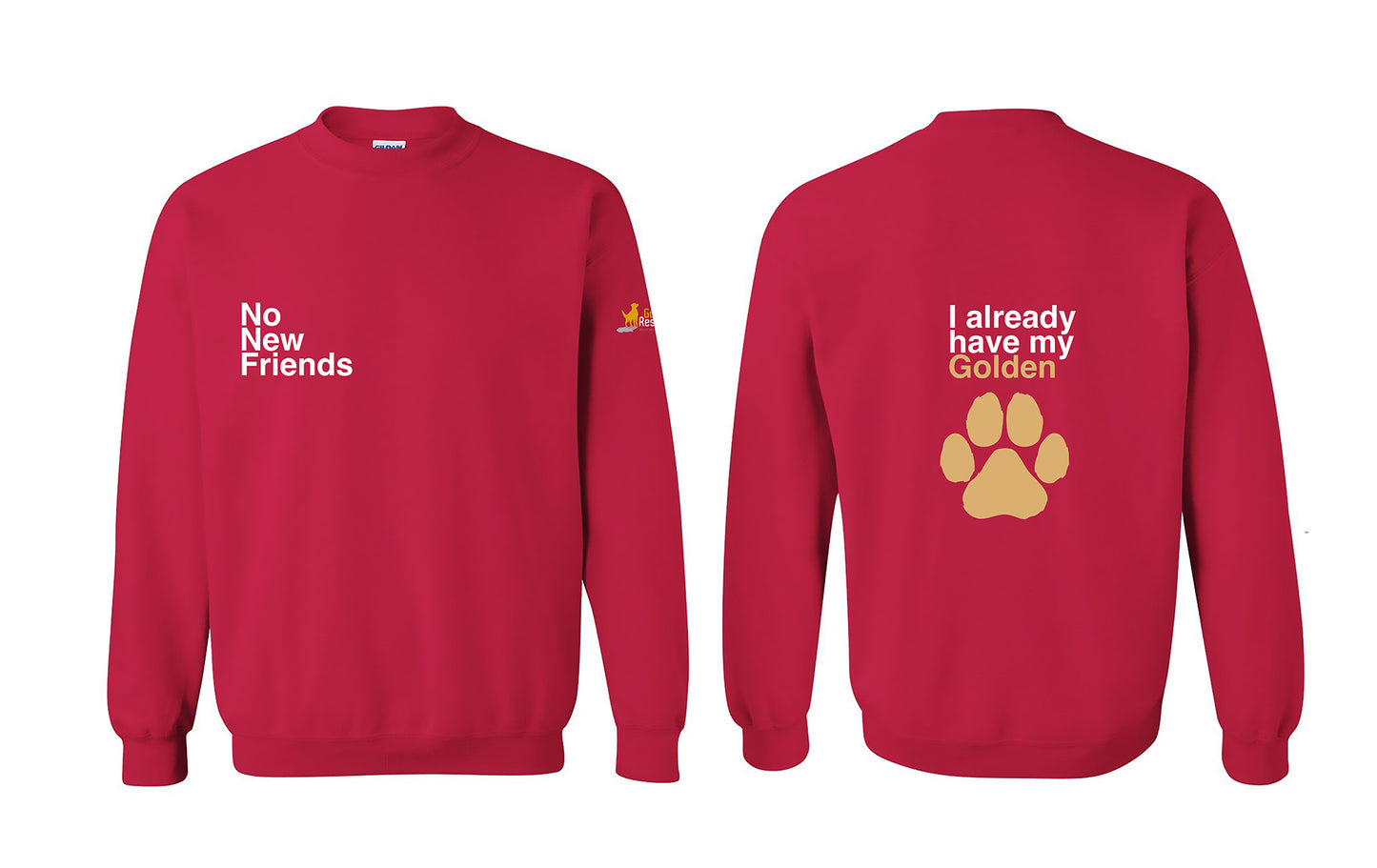 Sweatshirt - No New Friend