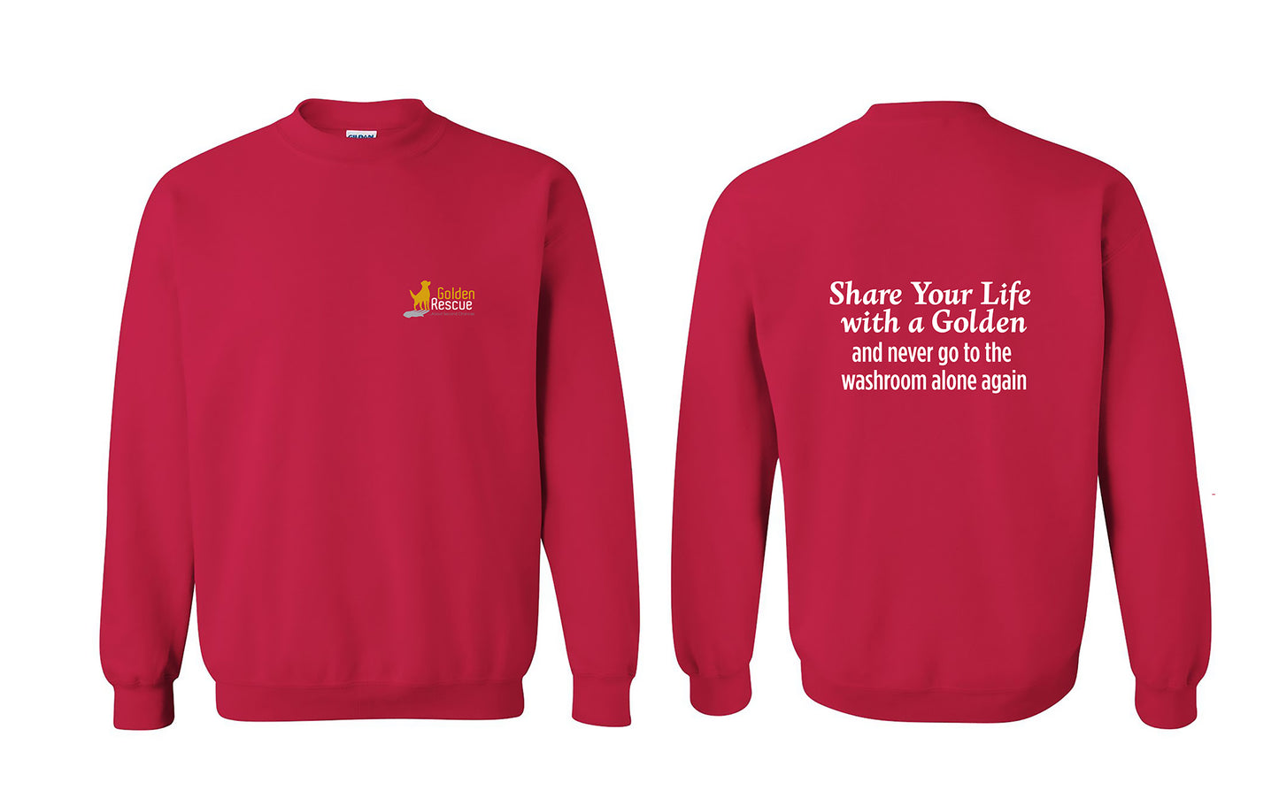 Sweatshirt - Share Your Life