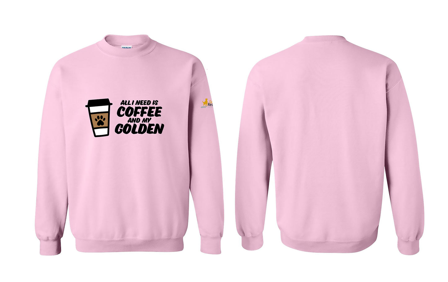Sweatshirt - Coffee & Golden