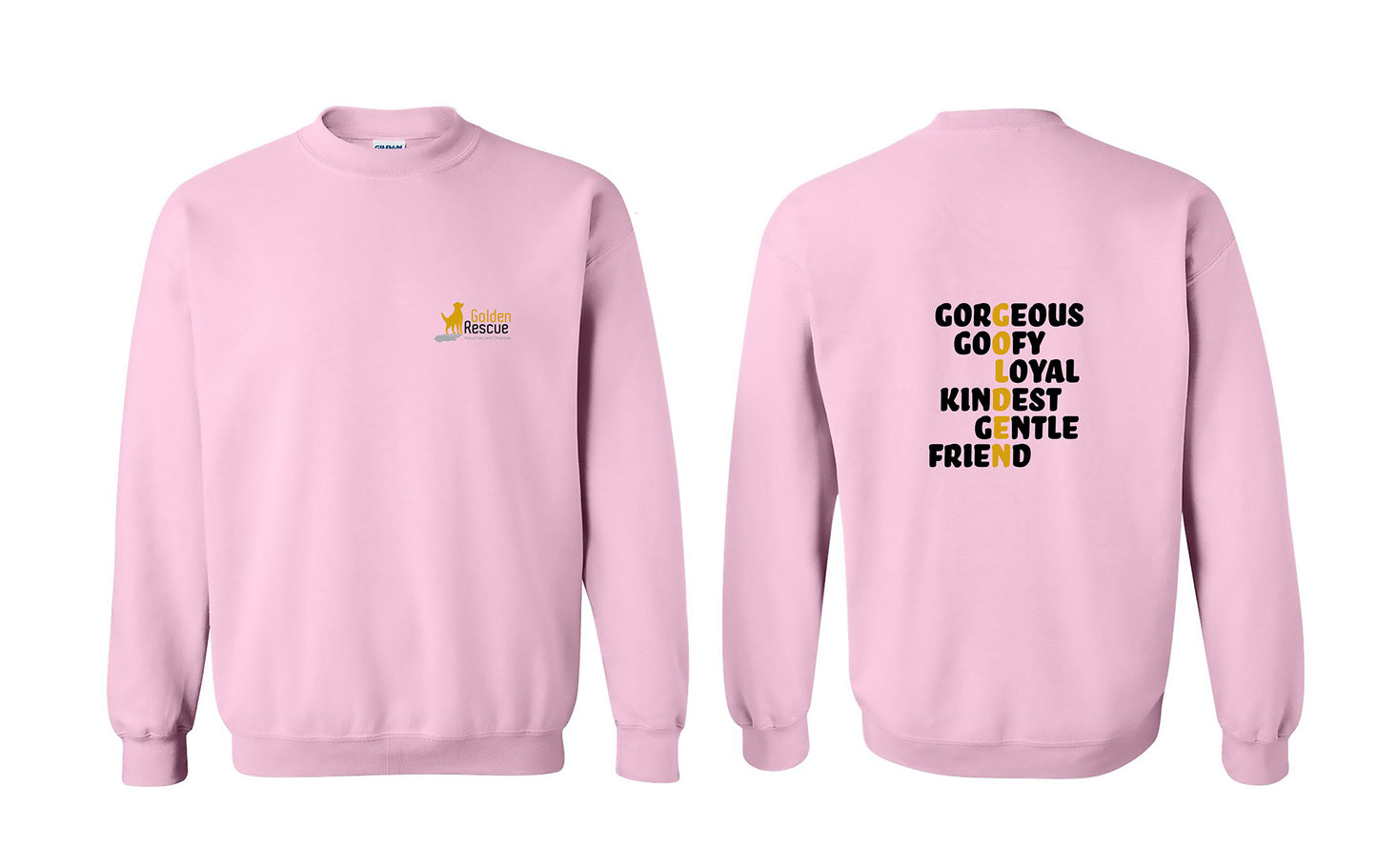 Sweatshirt - Golden