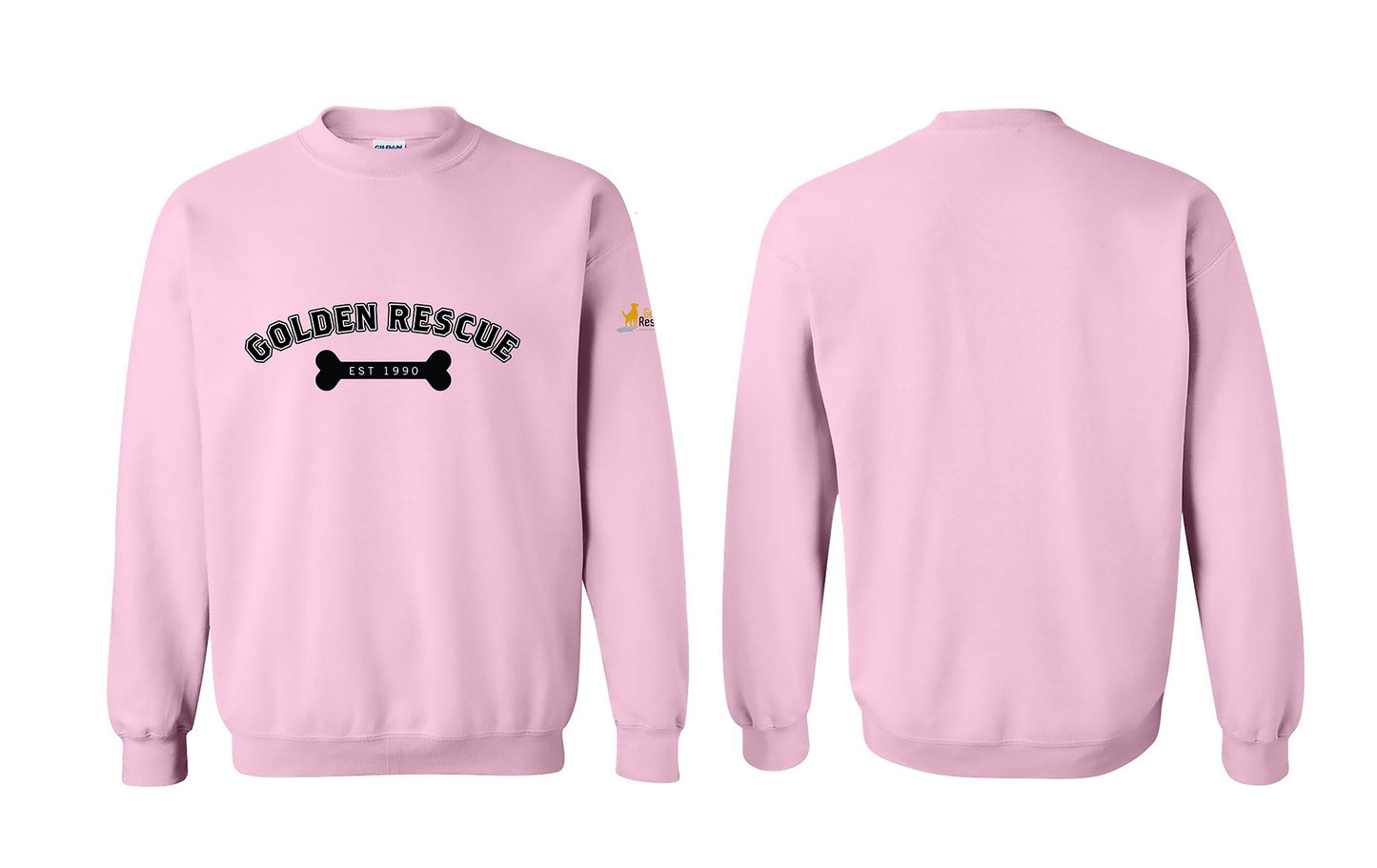 Sweatshirt - Golden Rescue Arch