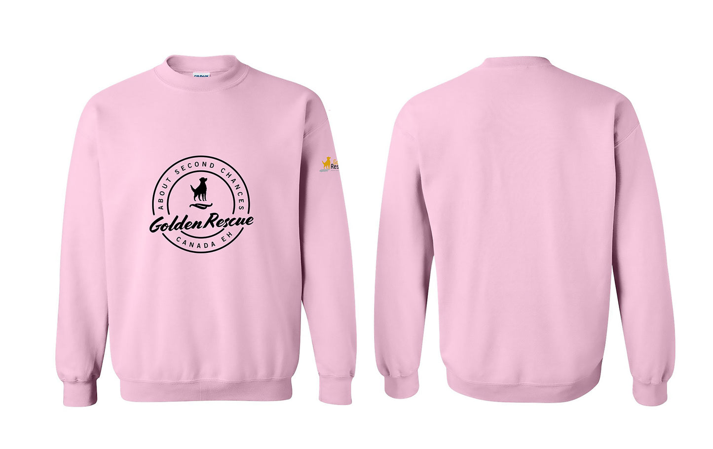 Sweatshirt - Golden Rescue Crest