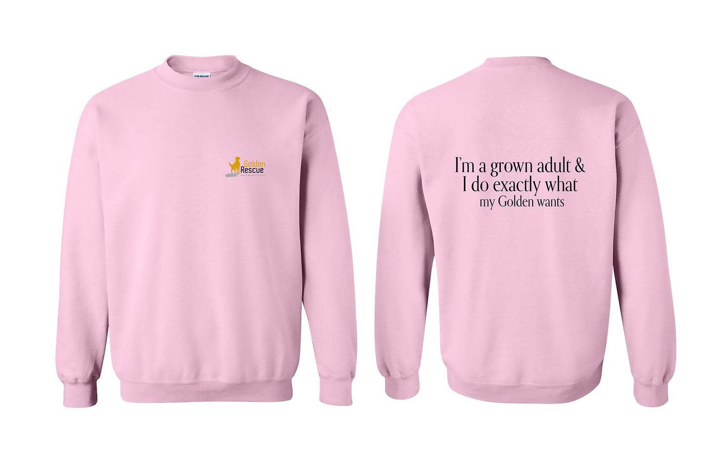 Sweatshirt - Grown Adult