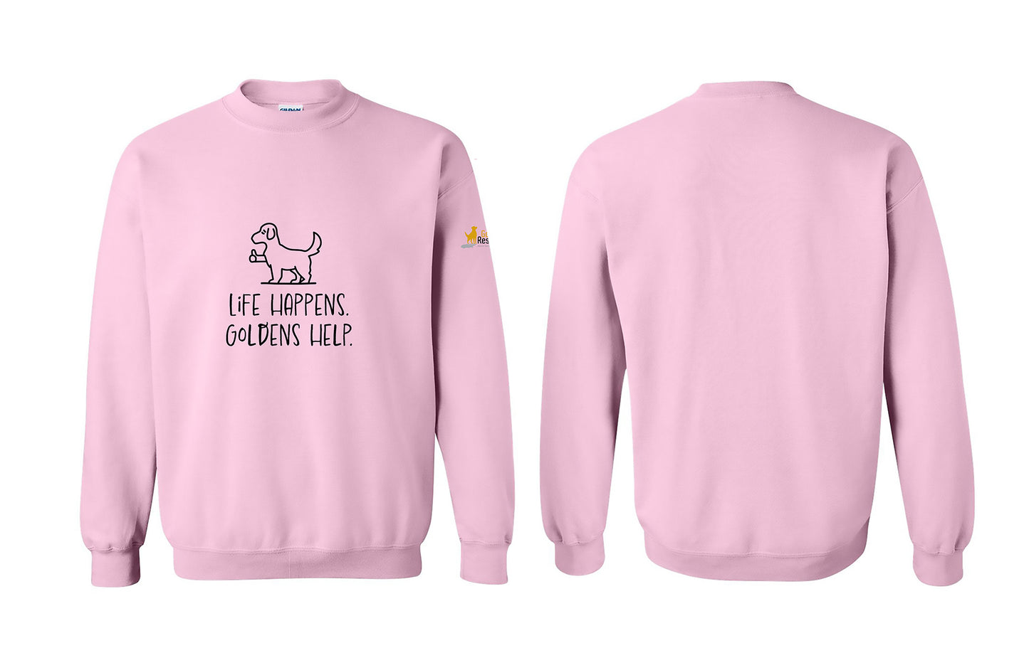 Sweatshirt - Life Happens