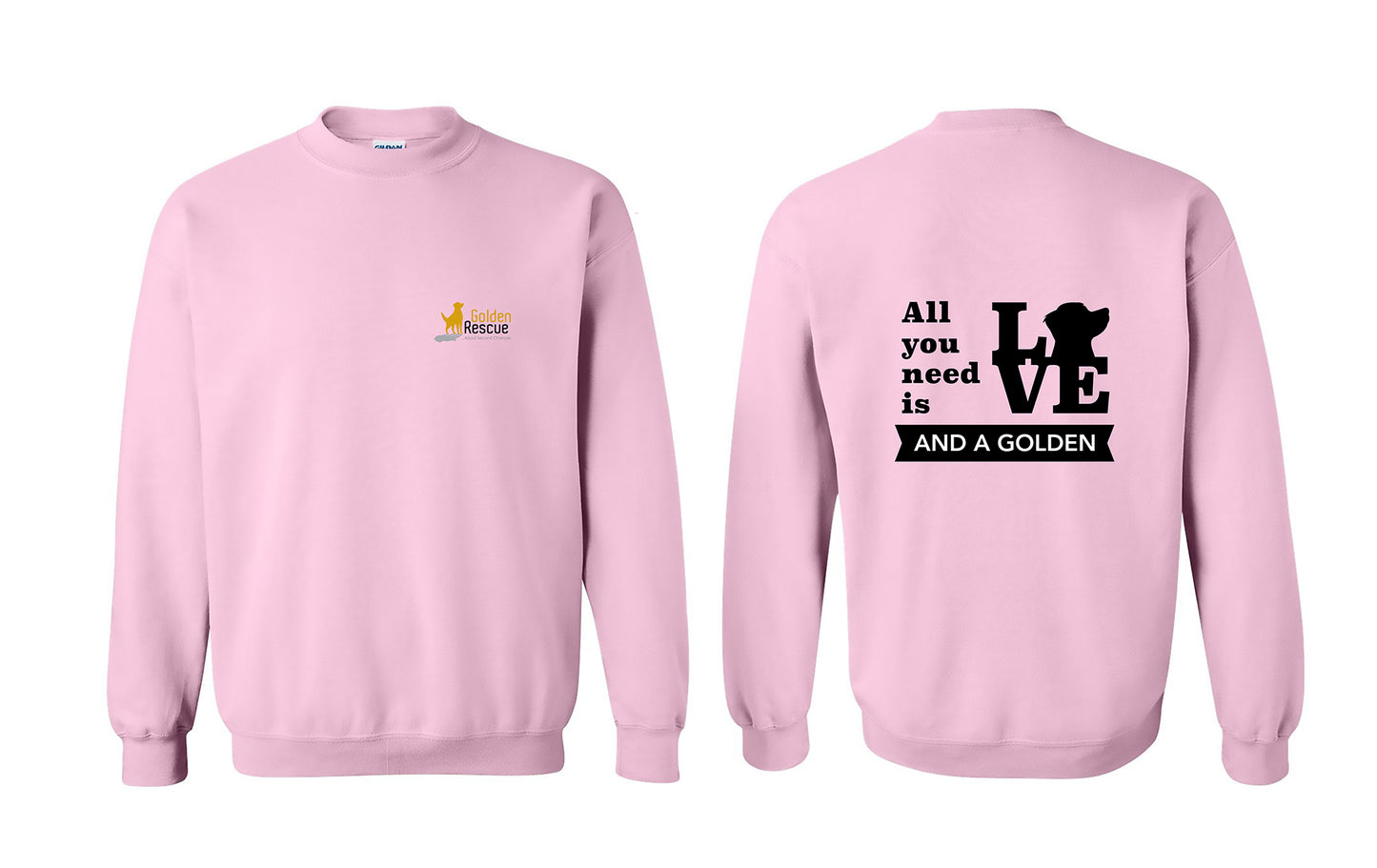 Sweatshirt - Love & Golden