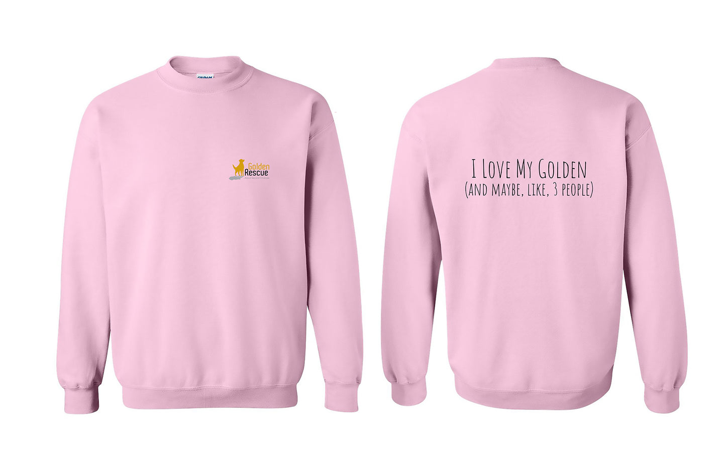 Sweatshirt - Love My Golden