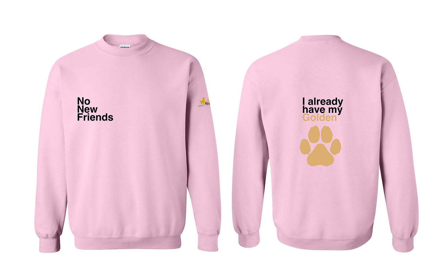 Sweatshirt - No New Friend
