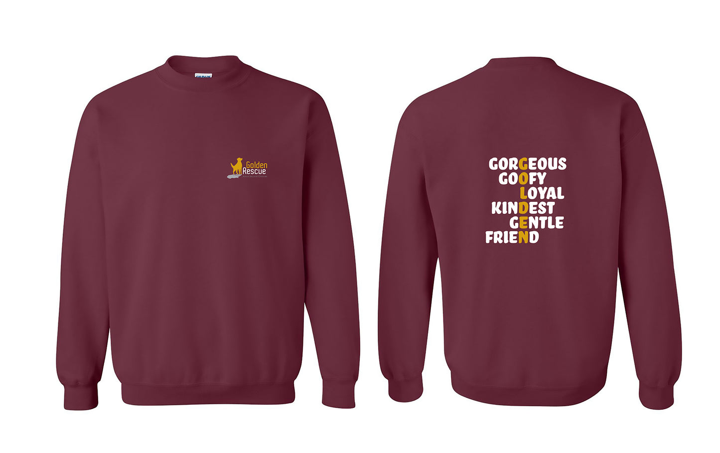 Sweatshirt - Golden
