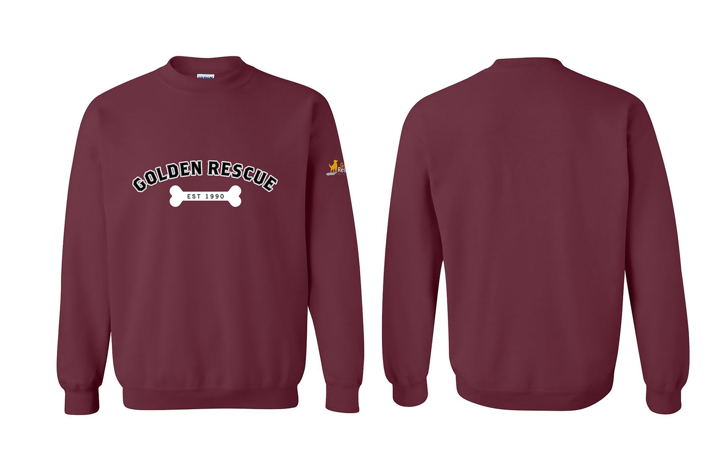 Sweatshirt - Golden Rescue Arch
