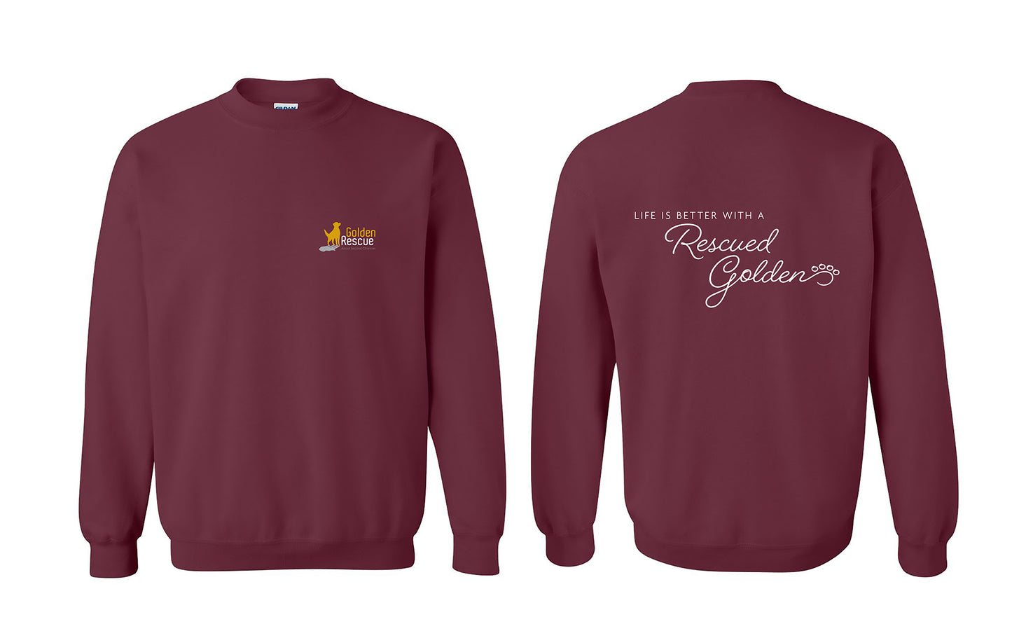 Sweatshirt - Life Is Better