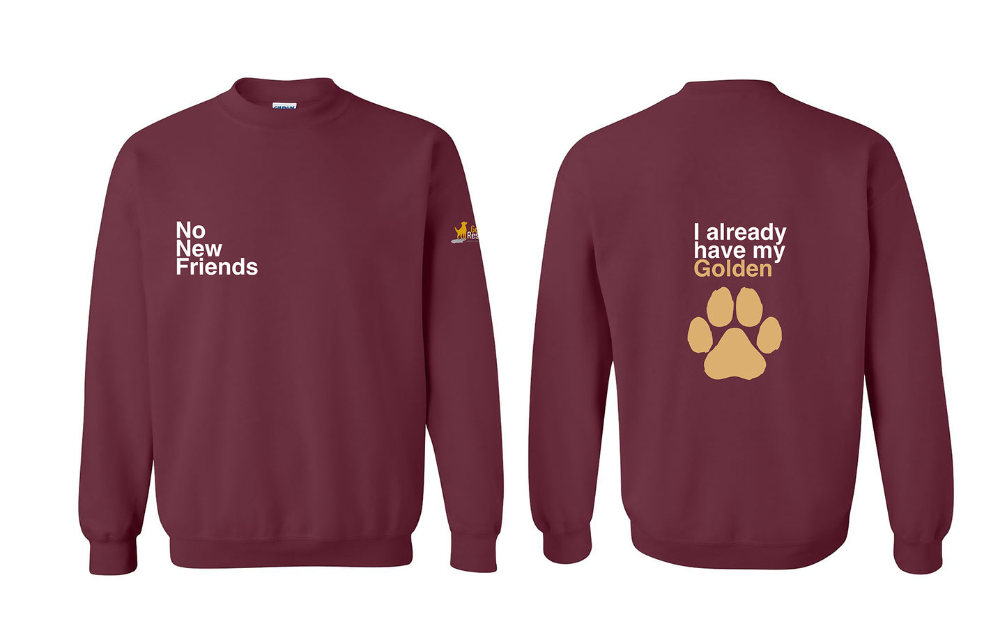 Sweatshirt - No New Friend
