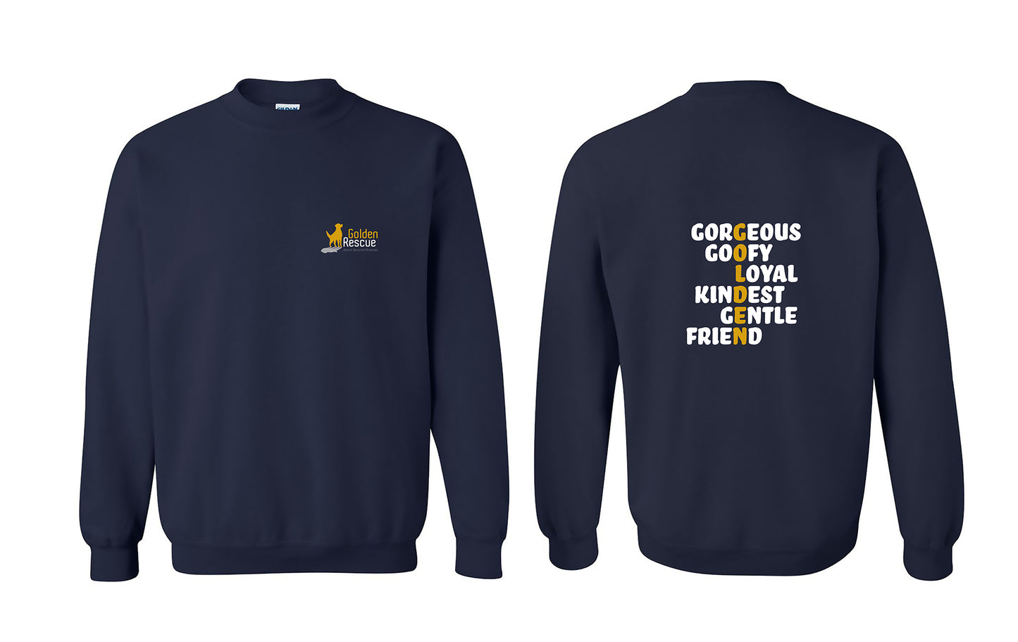 Sweatshirt - Golden