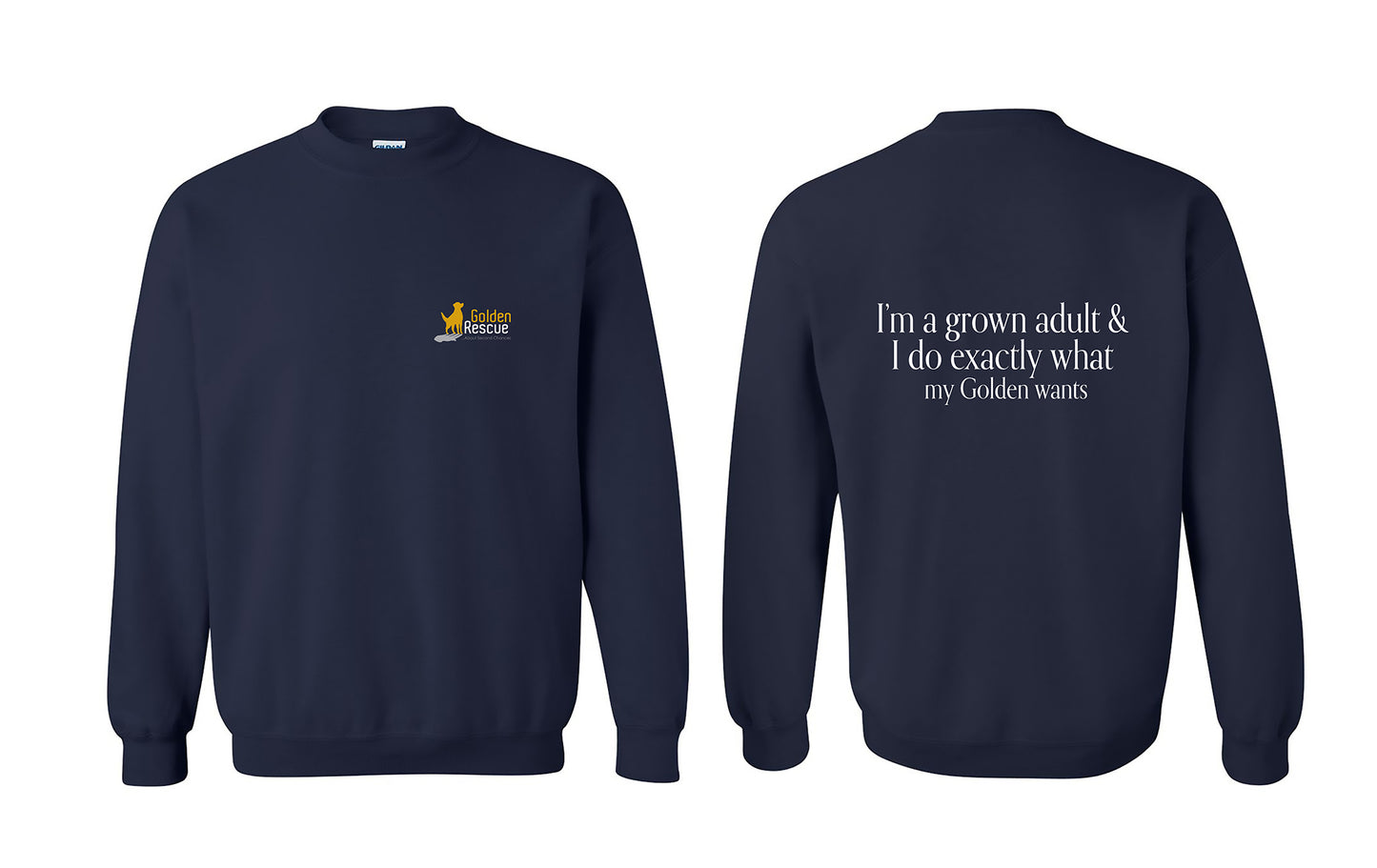 Sweatshirt - Grown Adult