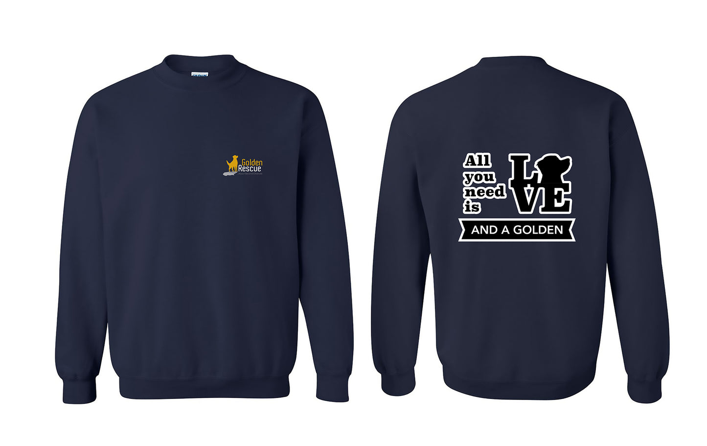 Sweatshirt - Love & Golden