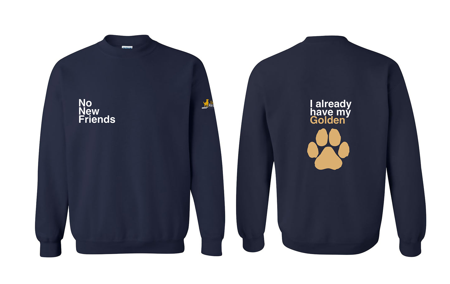 Sweatshirt - No New Friend