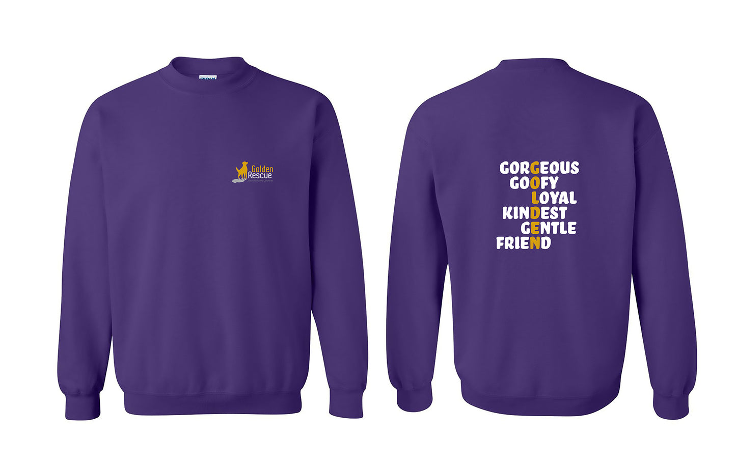 Sweatshirt - Golden