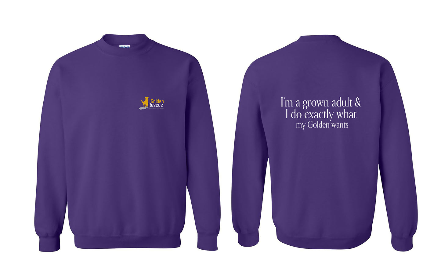 Sweatshirt - Grown Adult