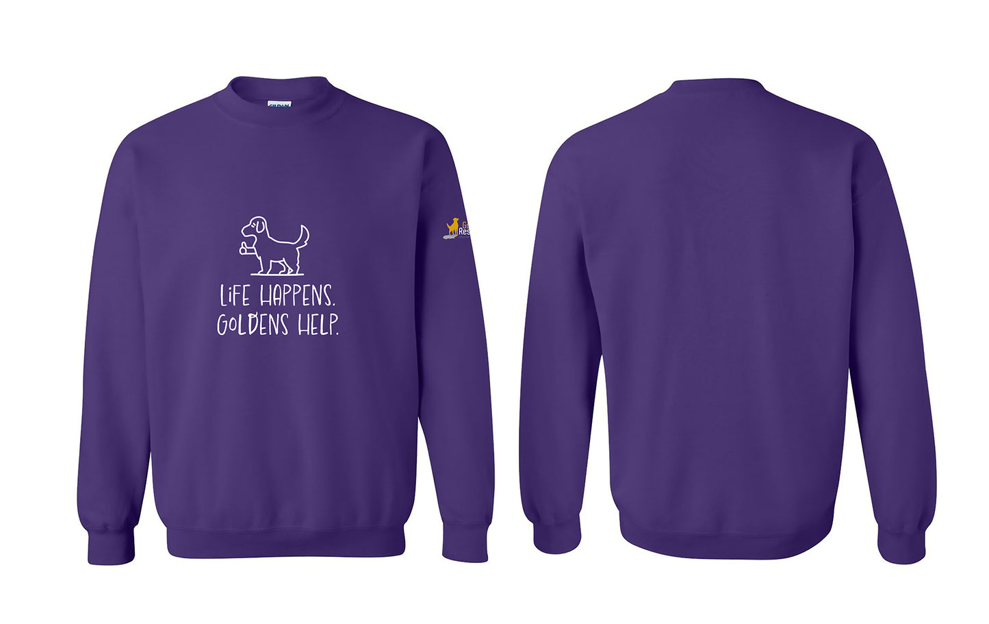 Sweatshirt - Life Happens
