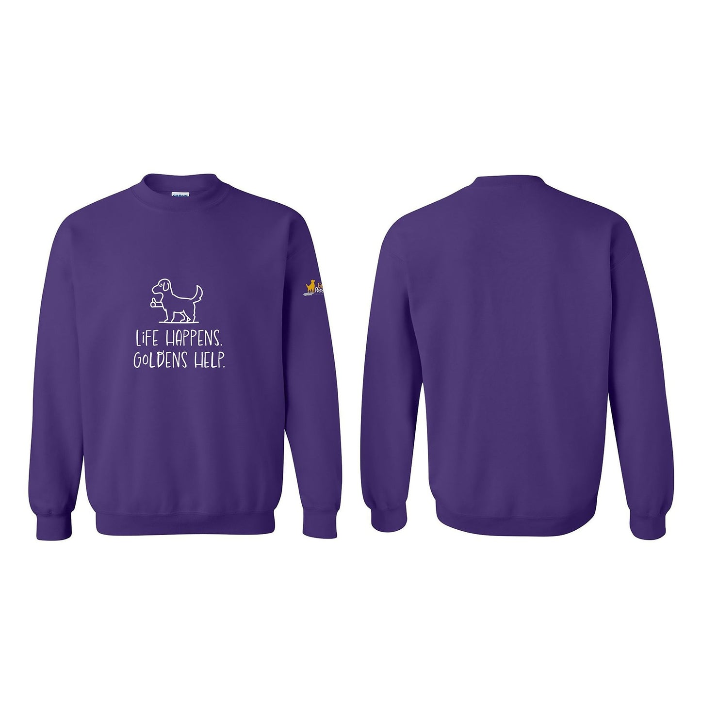 Sweatshirt - Life Happens