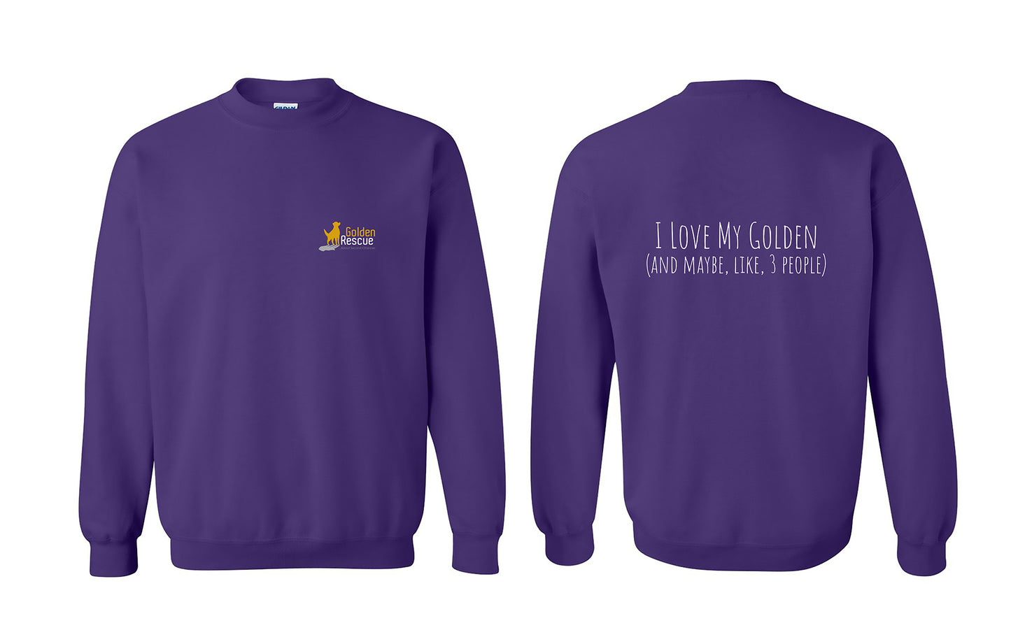 Sweatshirt - Love My Golden