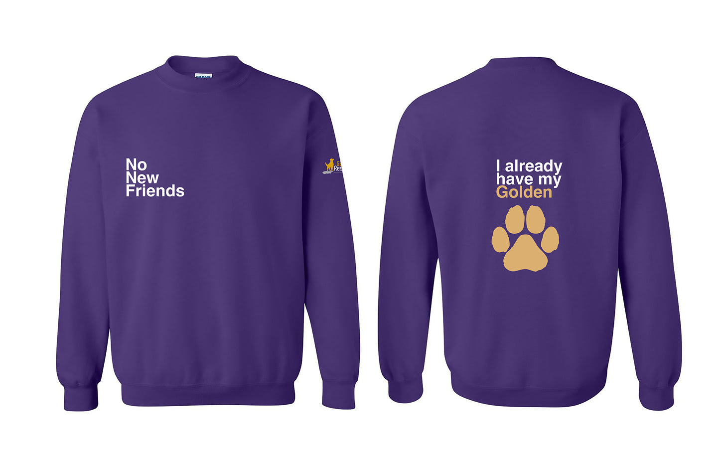 Sweatshirt - No New Friend