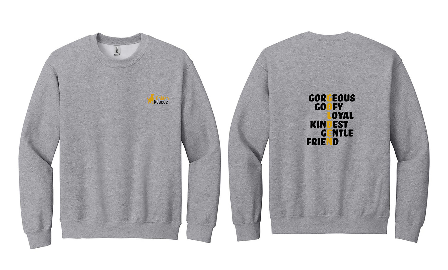 Sweatshirt - Golden
