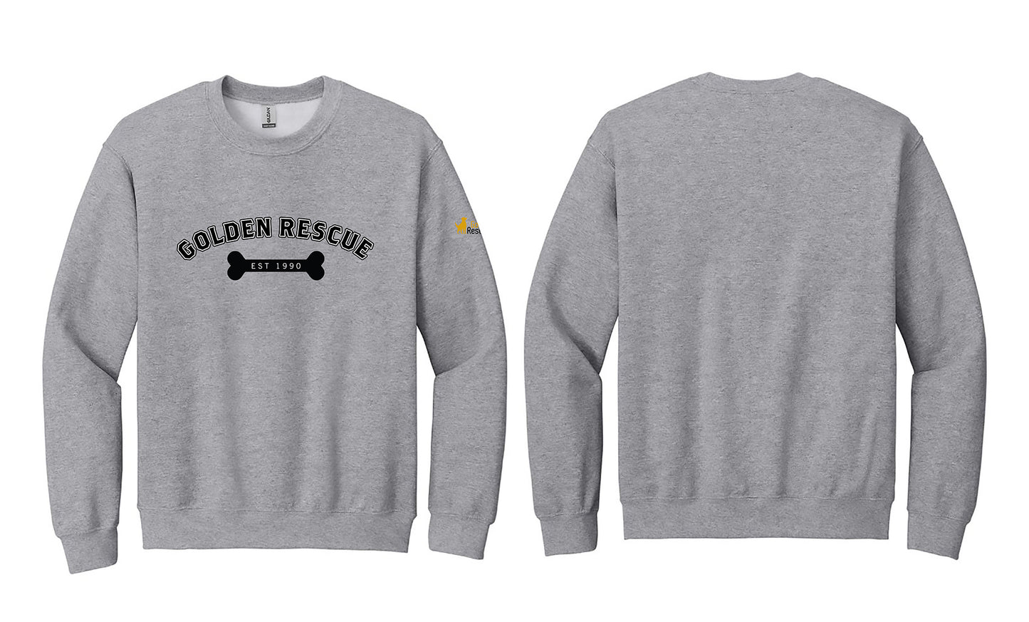 Sweatshirt - Golden Rescue Bone