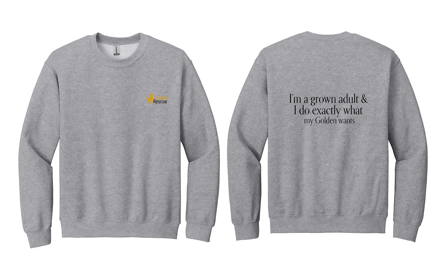 Sweatshirt - Grown Adult
