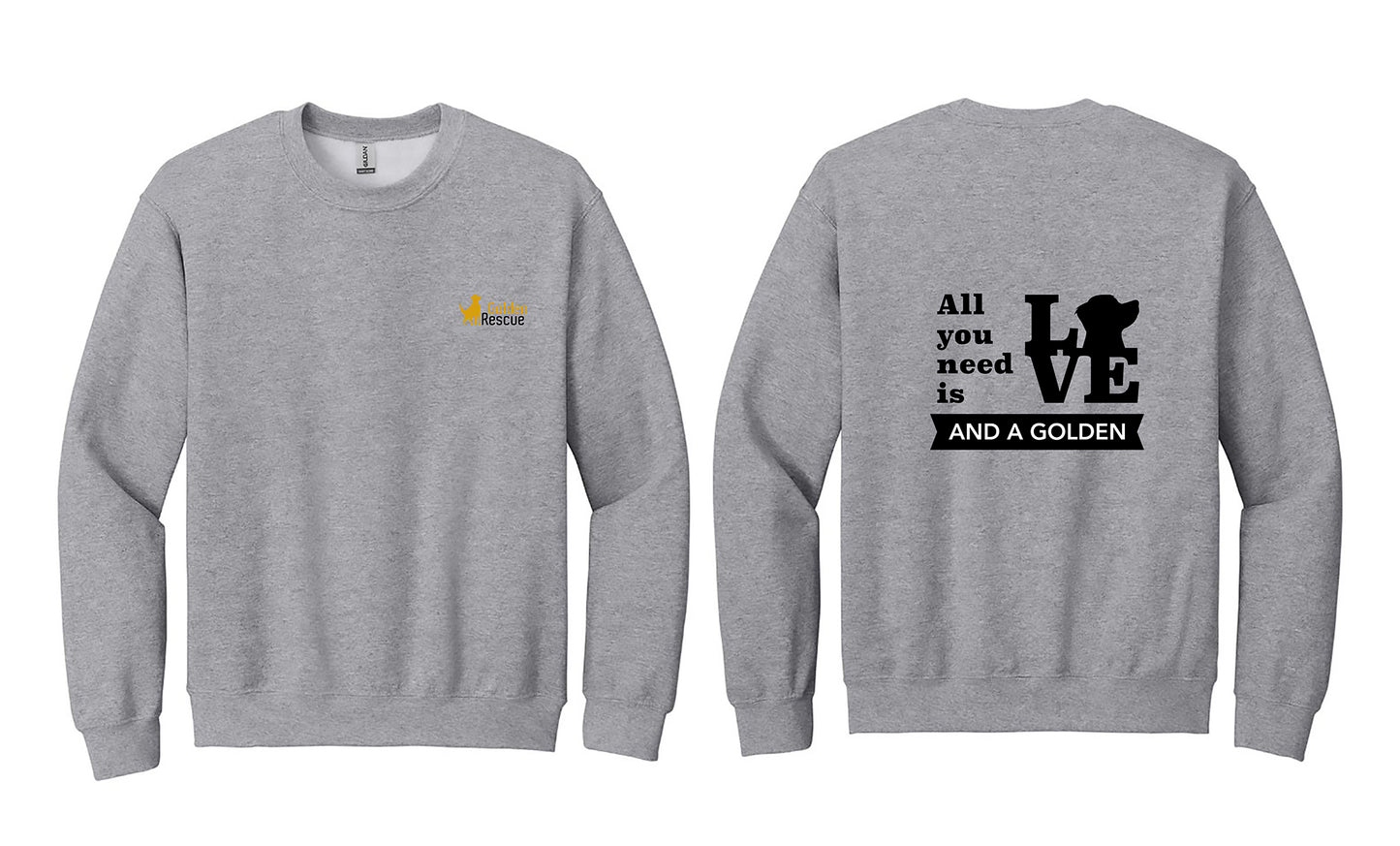 Sweatshirt - Love & Golden