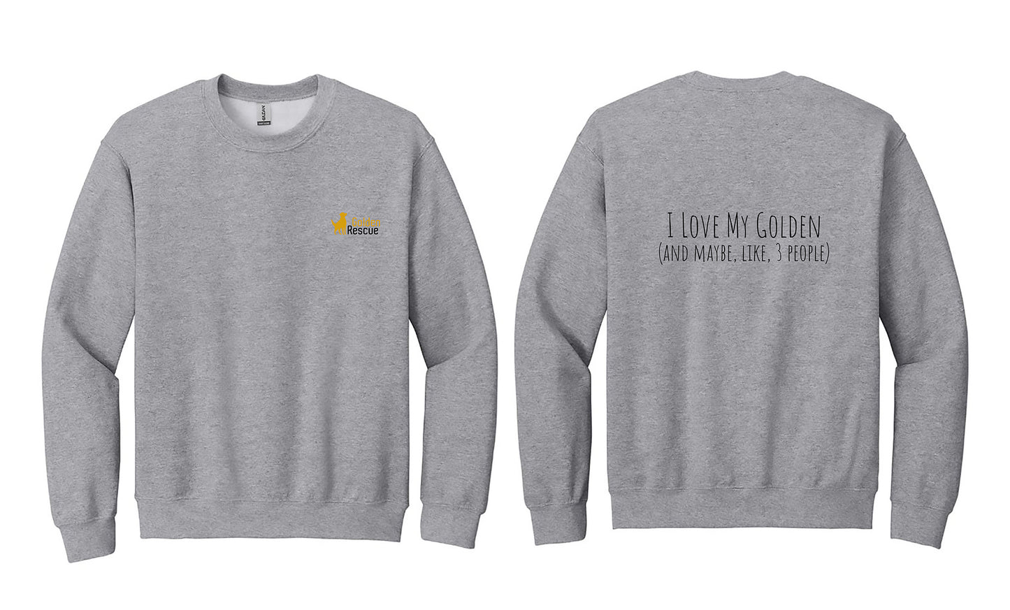 Sweatshirt - Love My Golden