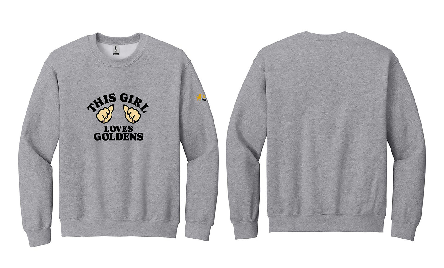 Sweatshirt - This Girl