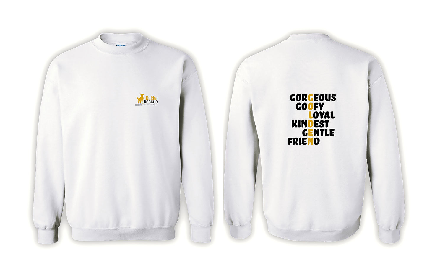 Sweatshirt - Golden