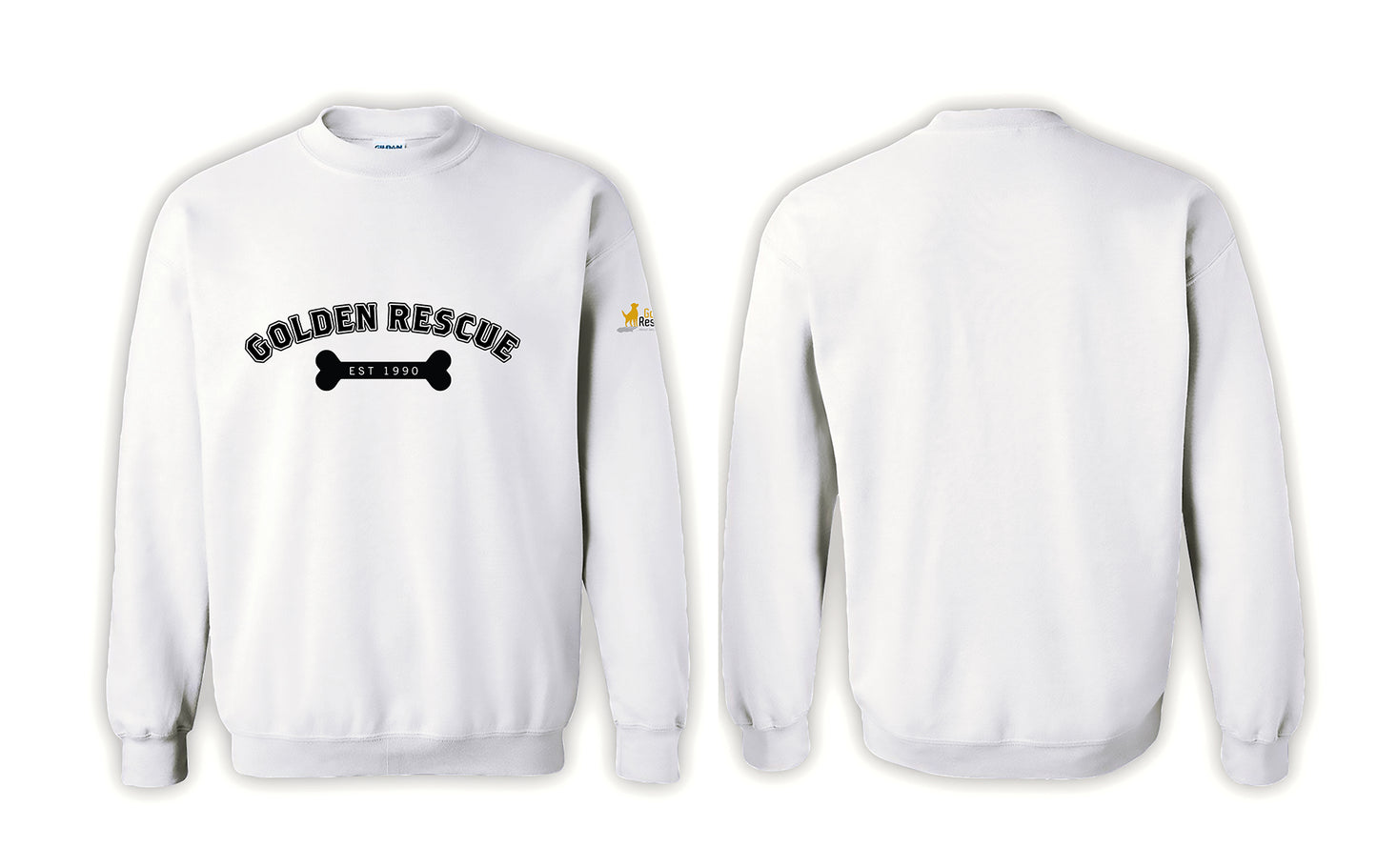 Sweatshirt - Golden Rescue Arch