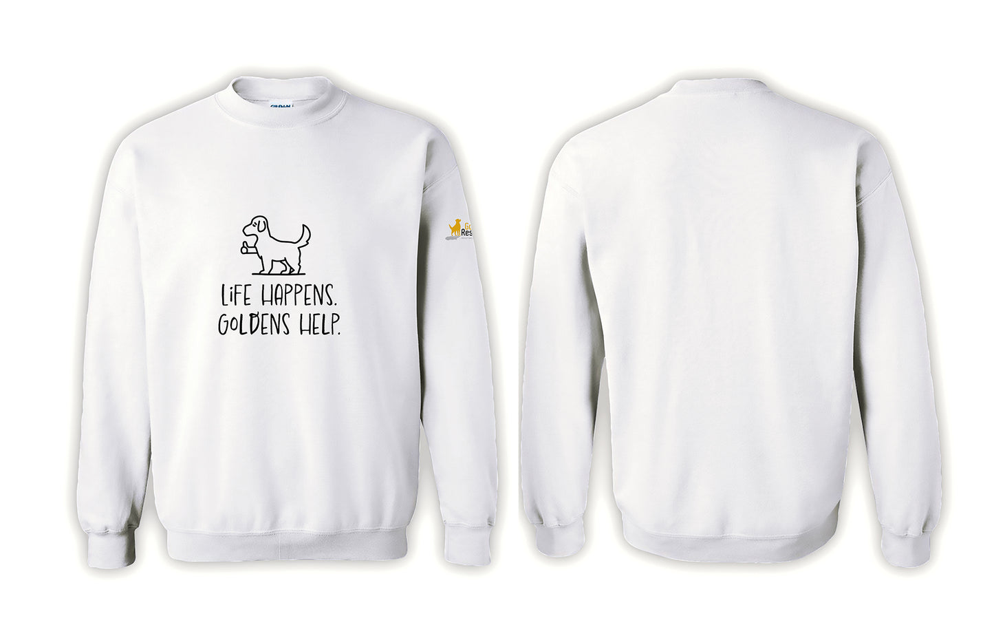 Sweatshirt - Life Happens